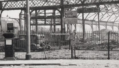 Original WWII Dutch photo Rotterdam May 1940