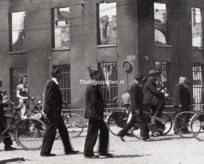 Original WWII Dutch photo Rotterdam May 1940