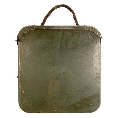 Original WWI Russian Maxim ammo box