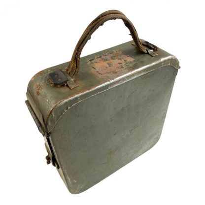 Original WWI Russian Maxim ammo box