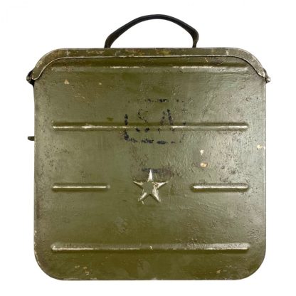 Original WWII Russian Maxim ammo box