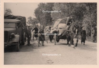 Original WWII German May 1940 foto grouping