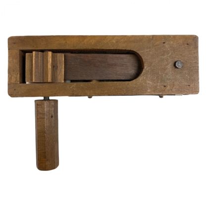 Original WWII British Gas alarm rattle