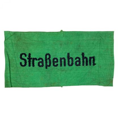 Original WWII German ‘Strassenbahn’ armband
