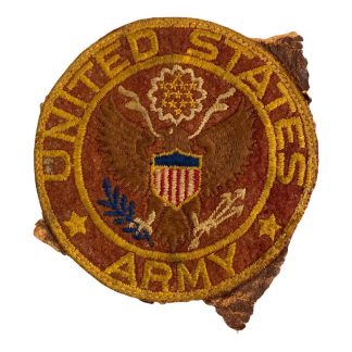 Original WWII US army patch