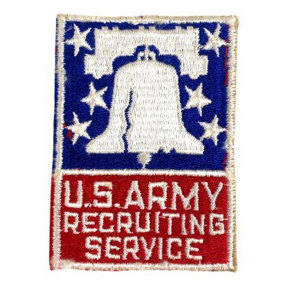 Original WWII US army recruiting service patch