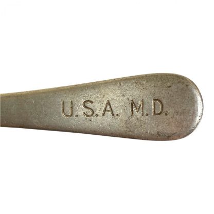 Original WWII US army medical department fork
