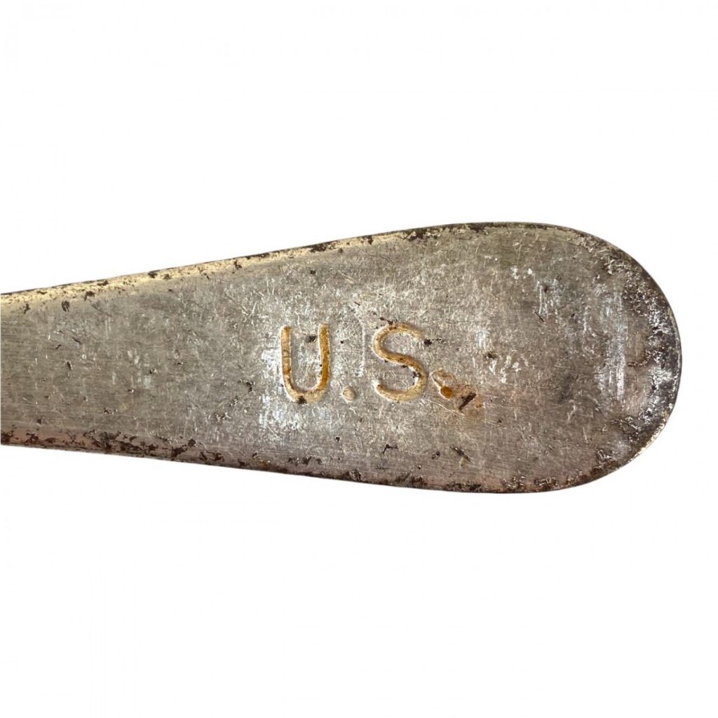 Original WWII US army fork Oorlogsspullen.nl Militaria shop