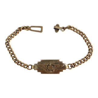 Original WWII US Navy Pilot bracelet