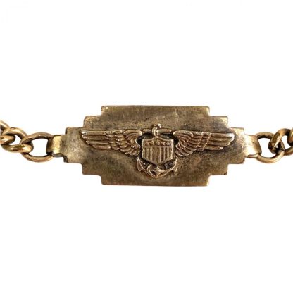 Original WWII US Navy Pilot bracelet