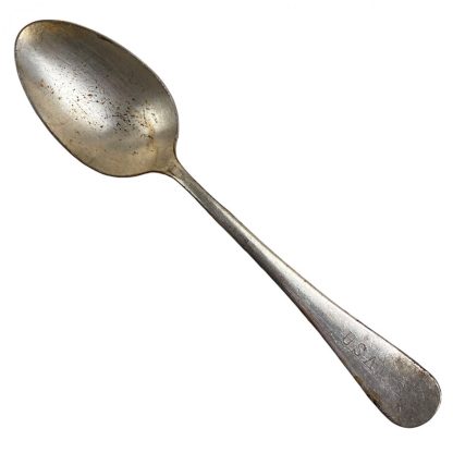 Original WWII US army medical department spoon