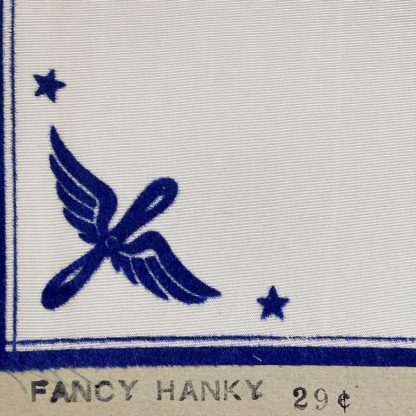 Original WWII USAAF handkerchief 'hanky'