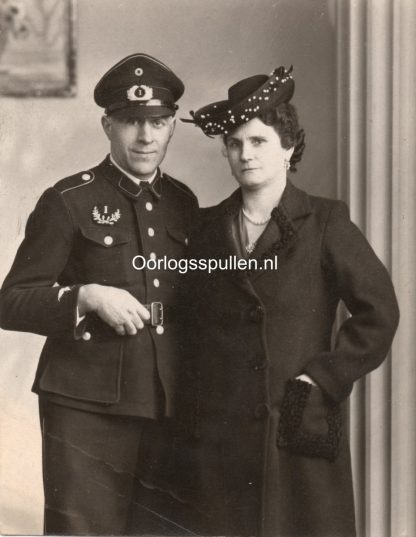 Original WWII Flemish ‘Vlaamse Wacht’ collaboration photo