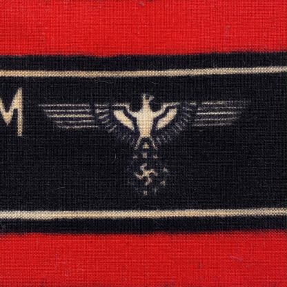 Original WWII German Volkssturm armband