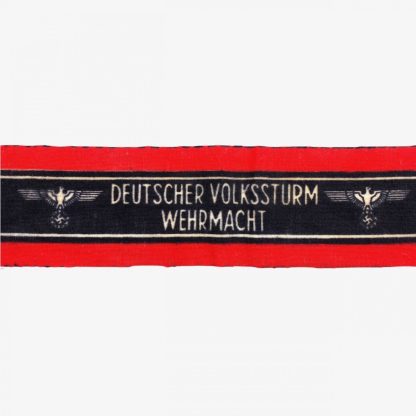 Original WWII German Volkssturm armband