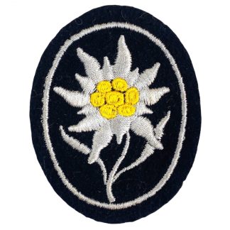 Original WWII German Waffen-SS Gebirgsjäger insignia