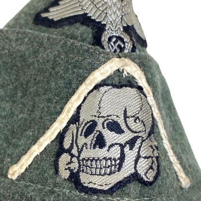 Original WWII German Waffen-SS EM/NCO overseas cap 