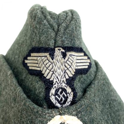 Original WWII German Waffen-SS EM/NCO overseas cap 
