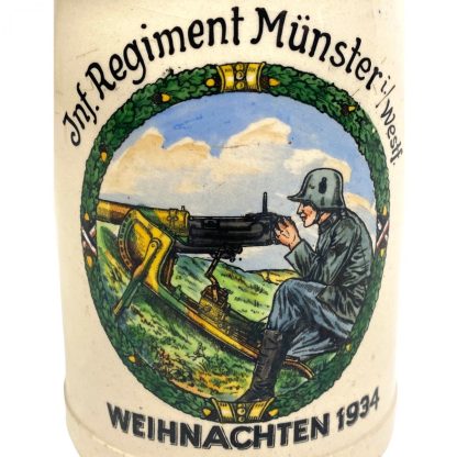 Original WWII German WH beer mug