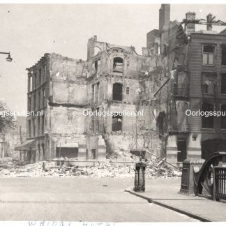 Original WWII Dutch photo Rotterdam May 1940