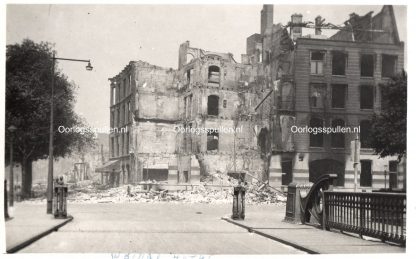 Original WWII Dutch photo Rotterdam May 1940