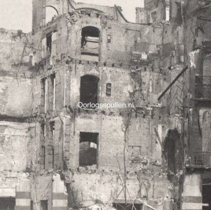 Original WWII Dutch photo Rotterdam May 1940