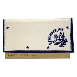 Original WWII US handkerchief 'hanky'
