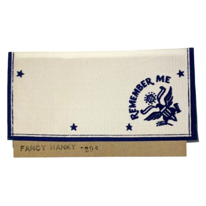 Original WWII US handkerchief 'hanky'