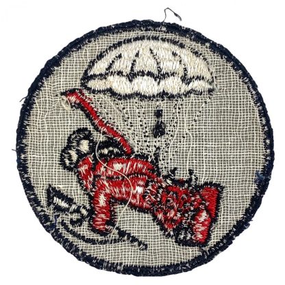 Original WWII US Airborne 508th PIR ‘Red Devils’ pocket patch