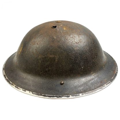 Original WWII British helmet