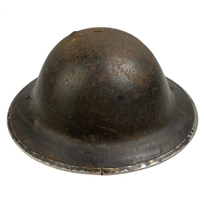 Original WWII British helmet