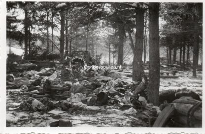 Original WWII German photo grouping - The frontline on the Eastern Front