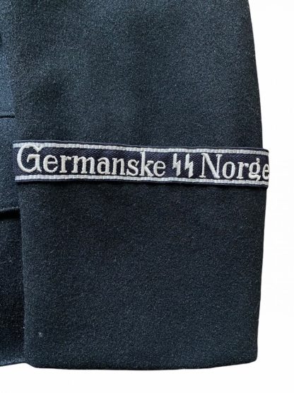 Original WWII Norwegian Germanske SS Norge tunic