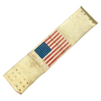 Original WWII US Airborne invasion armband