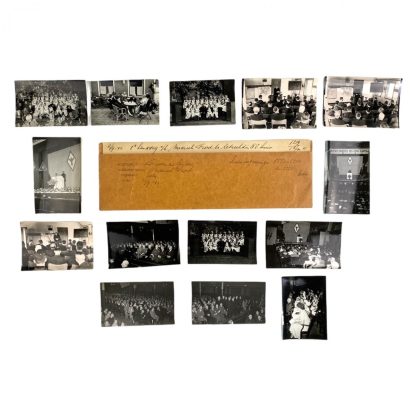 Original WWII Dutch NSB photo grouping - Medisch Front in Utrecht