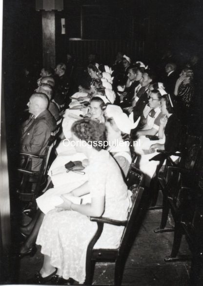 Original WWII Dutch NSB photo grouping - Medisch Front in Utrecht