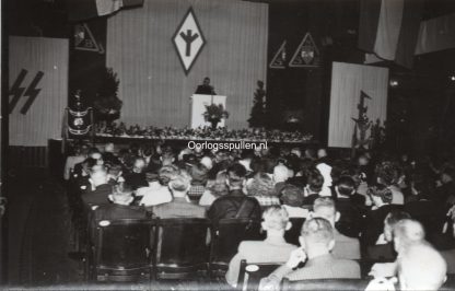 Original WWII Dutch NSB photo grouping - Medisch Front in Utrecht
