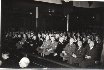 Original WWII Dutch NSB photo grouping - Medisch Front in Utrecht