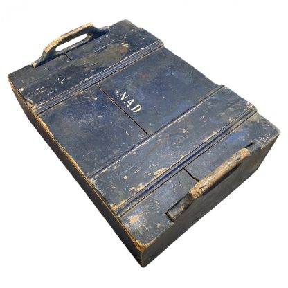 Original WWII Nederlandsche Arbeidsdienst wooden box