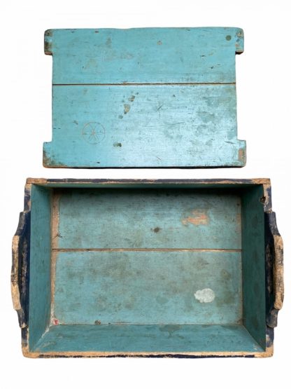 Original WWII Nederlandsche Arbeidsdienst wooden box
