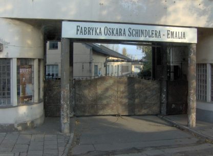 Original WWII Oskar Schindler factory enameled bowl