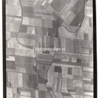 Original WWII British RAF Aerial photo Netherlands