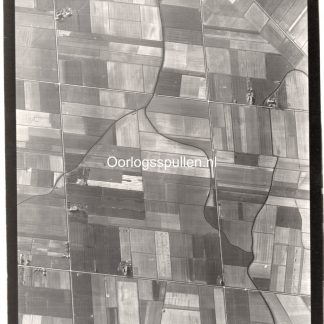 Original WWII British RAF Aerial photo Netherlands