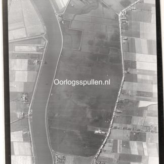 Original WWII British RAF Aerial photo Netherlands