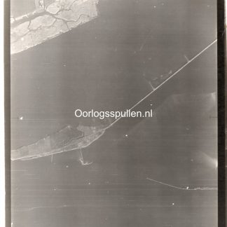 Original WWII British RAF Aerial photo Netherlands