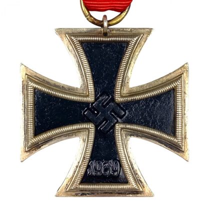 Original WWII German Iron Cross 2nd class - Richard Simm & Sohne