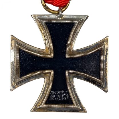 Original WWII German Iron Cross 2nd class - Richard Simm & Sohne