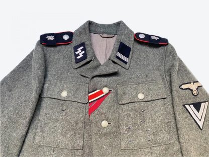 Original WWII German Waffen-SS ‘Leibstandarte Adolf Hitler’ uniform