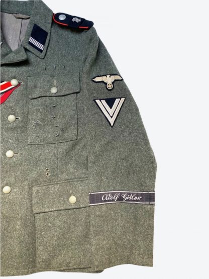 Original WWII German Waffen-SS ‘Leibstandarte Adolf Hitler’ uniform