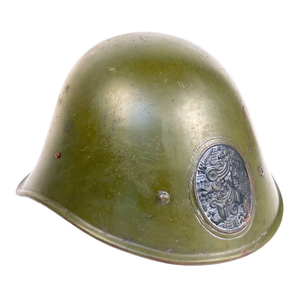 Original WWII Dutch M34 army helmet - Oorlogsspullen.nl - Militaria shop